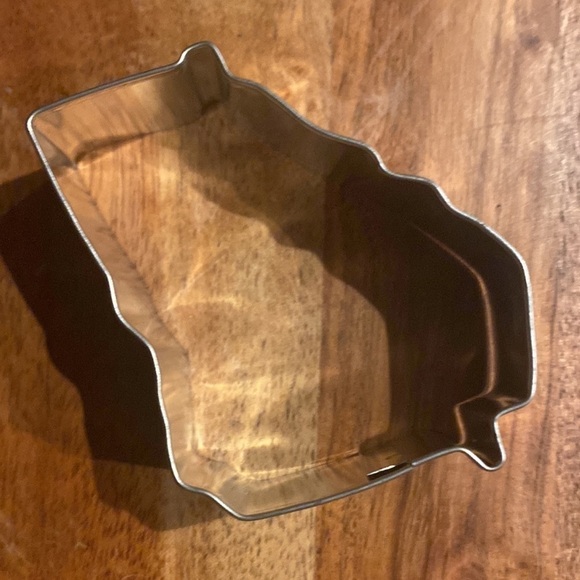 NEW! Pop Art 3D Peach Earrings Handcrafted - Picture 7 of 7